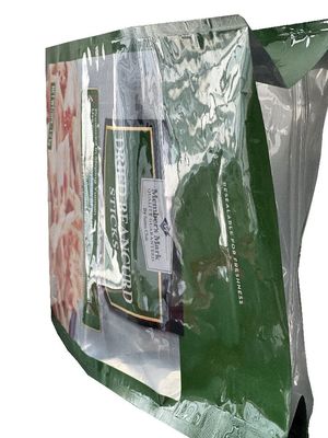 Customized Side Gusset Snack Food Packaging Bag With Zipper And Window