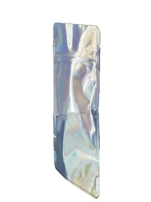 Customized Barrier Stand Up Packaging Pouches Rainbow Film And Zipper