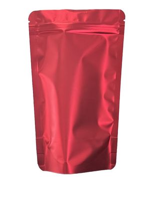 Customized Mmetalic Barrier Coffee Packaging Pouch Stand Up With Window