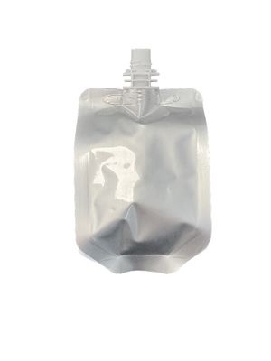 Alumium Spout Packaging Pouch With Customized Printed Colors Side Gusset