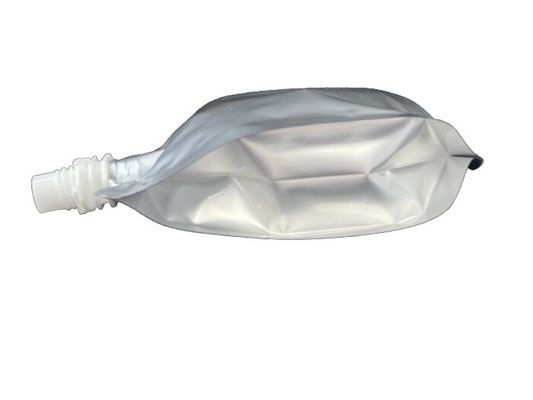 Alumium Spout Packaging Pouch With Customized Printed Colors Side Gusset