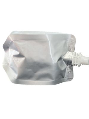 Alumium Spout Packaging Pouch With Customized Printed Colors Side Gusset