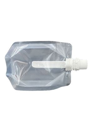 Customized Spout Packaging Pouches With Barrier Retort Feature Side Gusset