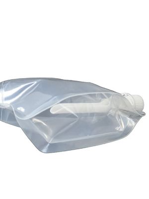 Customized Spout Packaging Pouches With Barrier Retort Feature Side Gusset