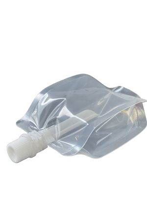 Customized Spout Packaging Pouches With Barrier Retort Feature Side Gusset