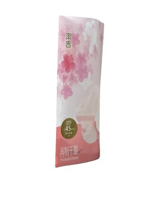 Eco Friendly Custom Printed Paper Plastic Stand Up Pouch With Window
