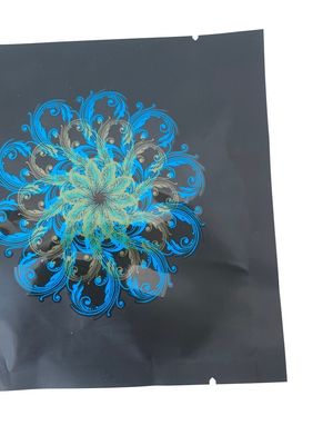 Customized Printing Moisture Proof Facial Mask Mylar Stand Up Pouch