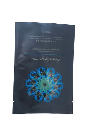 Customized Printing Moisture Proof Facial Mask Mylar Stand Up Pouch