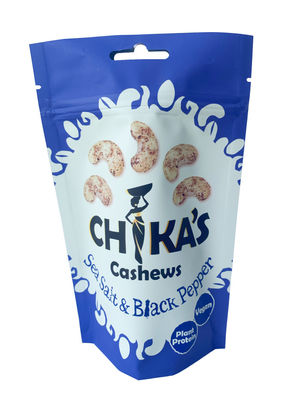 Customized Stand Up Pouches Barrier Pouches With Convenient Storage