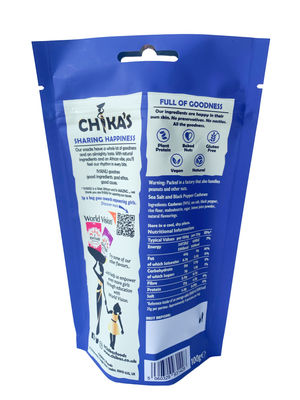 Customized Stand Up Pouches Barrier Pouches With Convenient Storage