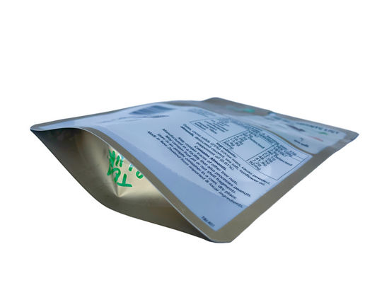 Customized Stand Up Packaging Pouches In Solvent Free Lamination