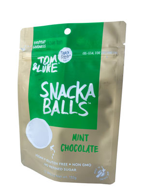 Customized Stand Up Packaging Pouches In Solvent Free Lamination