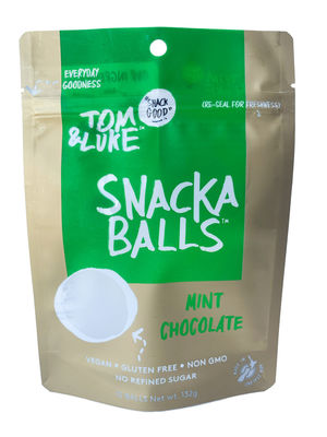 Customized Stand Up Packaging Pouches In Solvent Free Lamination
