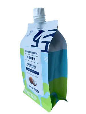 Customized Spout Packaging Pouch For Milk Of 30G-1KG Capacity