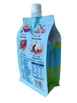 Customized Spout Packaging Pouch For Milk Of 30G-1KG Capacity