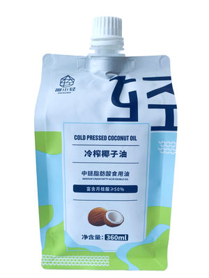 Customized Spout Packaging Pouch For Milk Of 30G-1KG Capacity