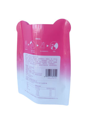 Durable Free Shaped Pouch Resealable Customizable Gusset Packaging