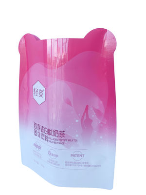 Durable Free Shaped Pouch Resealable Customizable Gusset Packaging