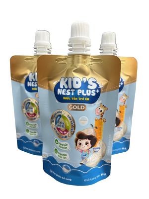 Customized Spout Pouch Bag With PET/AL/NY/RCPP For Liquid Packaging