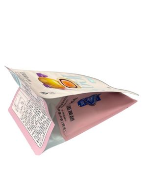 Gravure Printed Nuts Condensed Milk Bag / Frozen food Packaging Bag