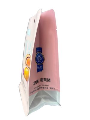 Gravure Printed Nuts Condensed Milk Bag / Frozen food Packaging Bag