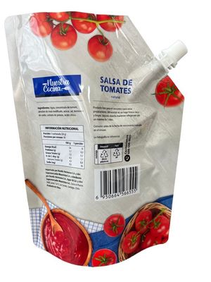 Customized stand Up side Spout Food Grade Packaging Pouches for liquid