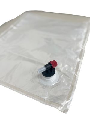 BIB Bag In Box Liquid Packaging With Custom Cap For Liquid Juice And Milk