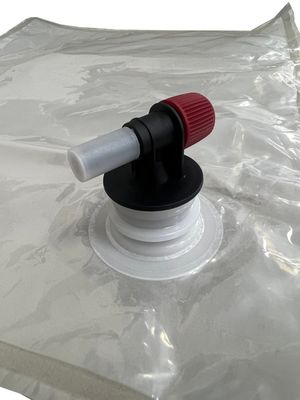 BIB Bag In Box Liquid Packaging With Custom Cap For Liquid Juice And Milk