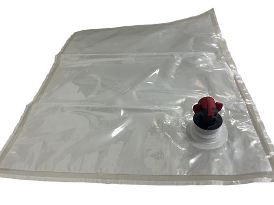 Customized Bag In Box Liquid Packaging Bags With Excellent Oxygen Barrier