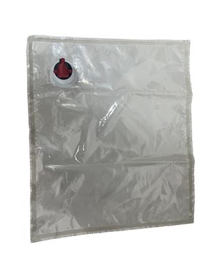 Customized Bag In Box Liquid Packaging Bags With Excellent Oxygen Barrier