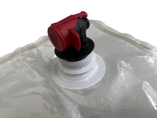 Customized Bag In Box Liquid Packaging Bags With Excellent Oxygen Barrier