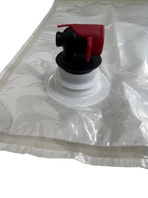 Customized Bag In Box Liquid Packaging Bags With Excellent Oxygen Barrier