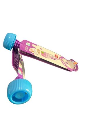 Custom Printed Stand Up Spout Bag For Food Packaging From 10G To 1KG