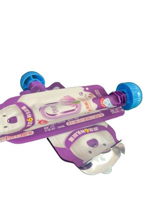 Custom Printed Stand Up Spout Bag For Food Packaging From 10G To 1KG