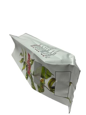 Custom UV Printed Side Gusset Coffee Packaging Pouch