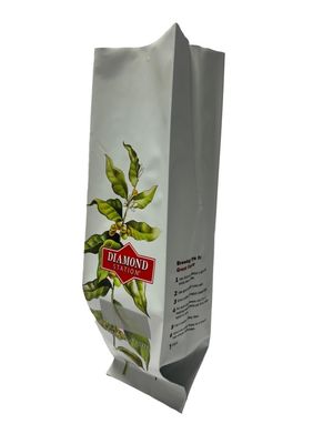 Custom UV Printed Side Gusset Coffee Packaging Pouch