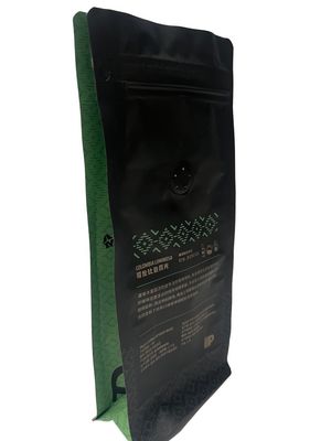 Metalised Foil Laminated Coffee Bag Pouch With Capacity 100g-1kg