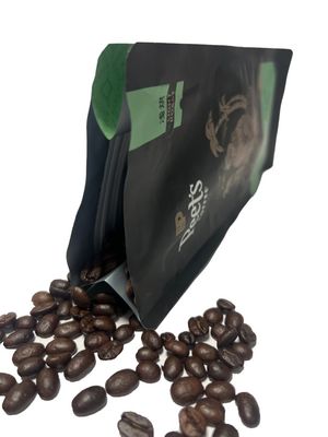 Metalised Foil Laminated Coffee Bag Pouch With Capacity 100g-1kg