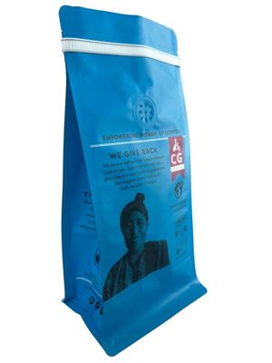 VMPET Pouch Coffee Bags Fast Leadtime Of 5-10 Days For Customized Designs