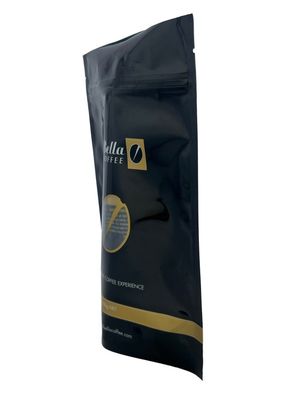 Customized Printed Coffee Packaging Pouch Stand Up With Zipper And Valve