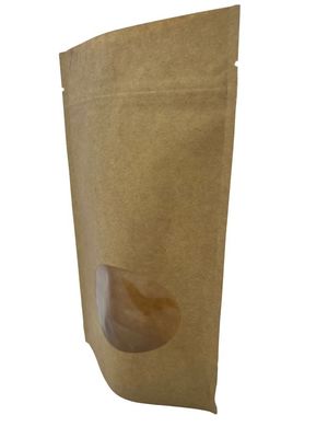 Food Grade CMYK Paper Packaging Pouches For Safe And Healthy Packaging