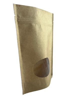 Food Grade CMYK Paper Packaging Pouches For Safe And Healthy Packaging