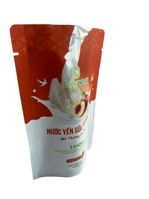 Customized Liquid Food Packaging Pouches With Matt Surface And Foil