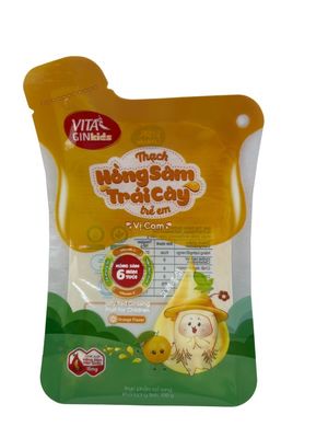 Gravure Printing Food Packaging Pouches On SPET For Retort Soup Liquid