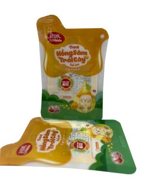 Gravure Printing Food Packaging Pouches On SPET For Retort Soup Liquid