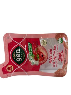 Free Shaped Frozen Packaging Bag For Multi-Application Transportation