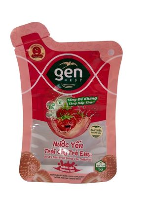 Free Shaped Frozen Packaging Bag For Multi-Application Transportation