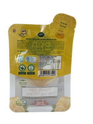 Highly Durable SPET / PE Laminated Food Packaging Pouch With Barrier