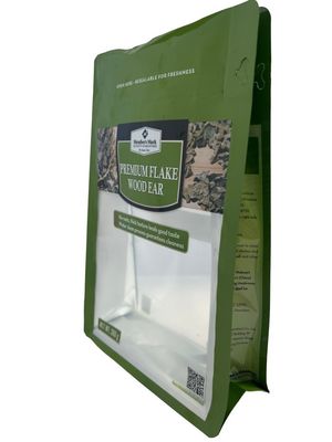 Sterilization 90C-100C-121C-135C Flat Bottom Pouches In Foil Material