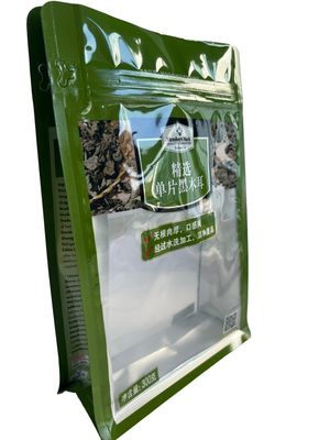 Sterilization 90C-100C-121C-135C Flat Bottom Pouches In Foil Material